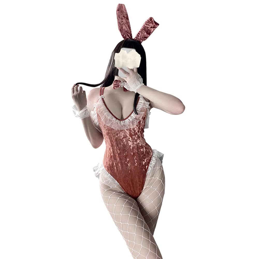 9389 Sexy Bunny Costume Bunny Girl One Piece Bodysuit Anime Cosplay Rabbit